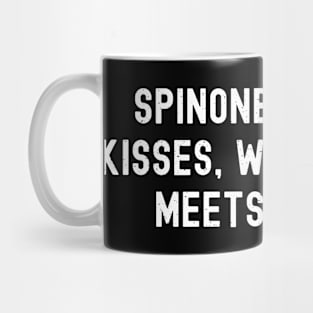 Spinone Italiano Kisses Where Pasta Meets Giggles Mug